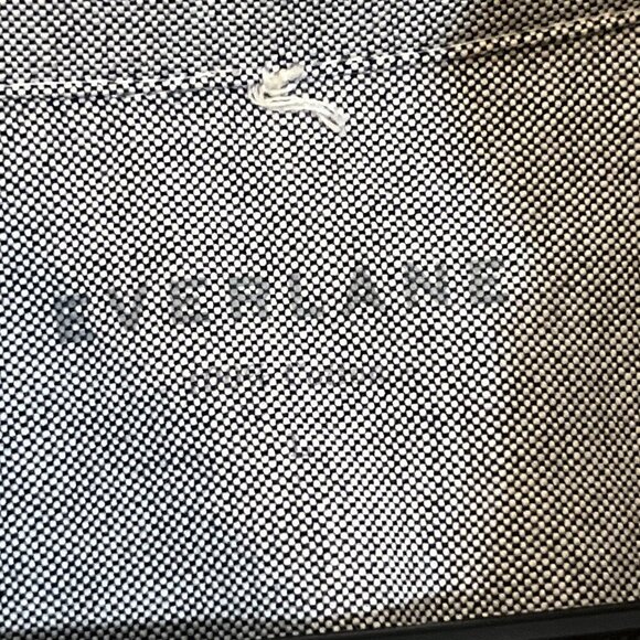 Everlane Men's Heather‎ Blue Button Down One Pocket Shirt Size Large 100% Cotton - Picture 4 of 9